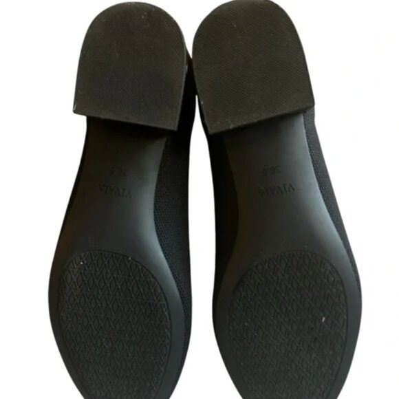 Vivaia Bianca Ballet Flat with Small Heel - Picture 4 of 10